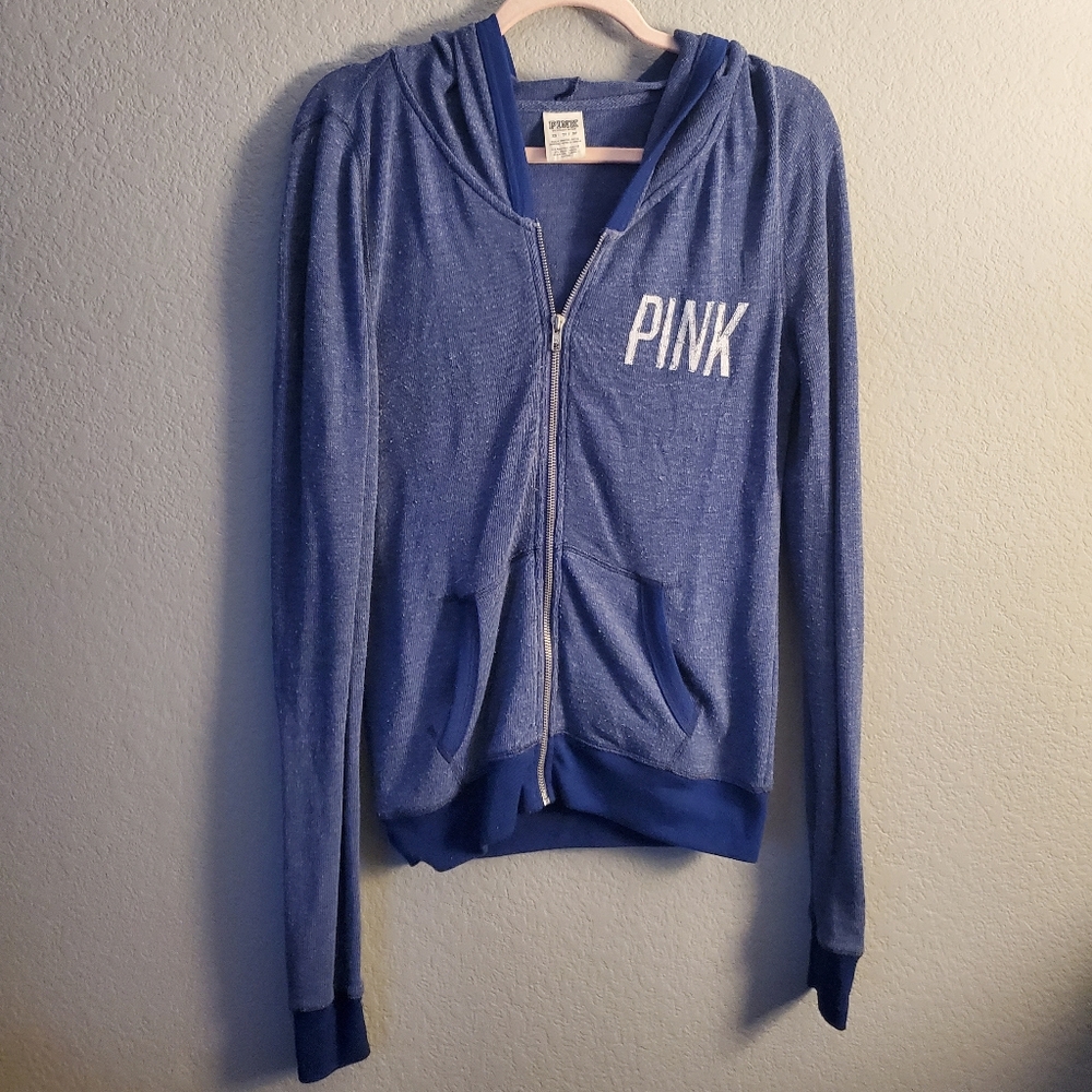 PINK zipper jacket